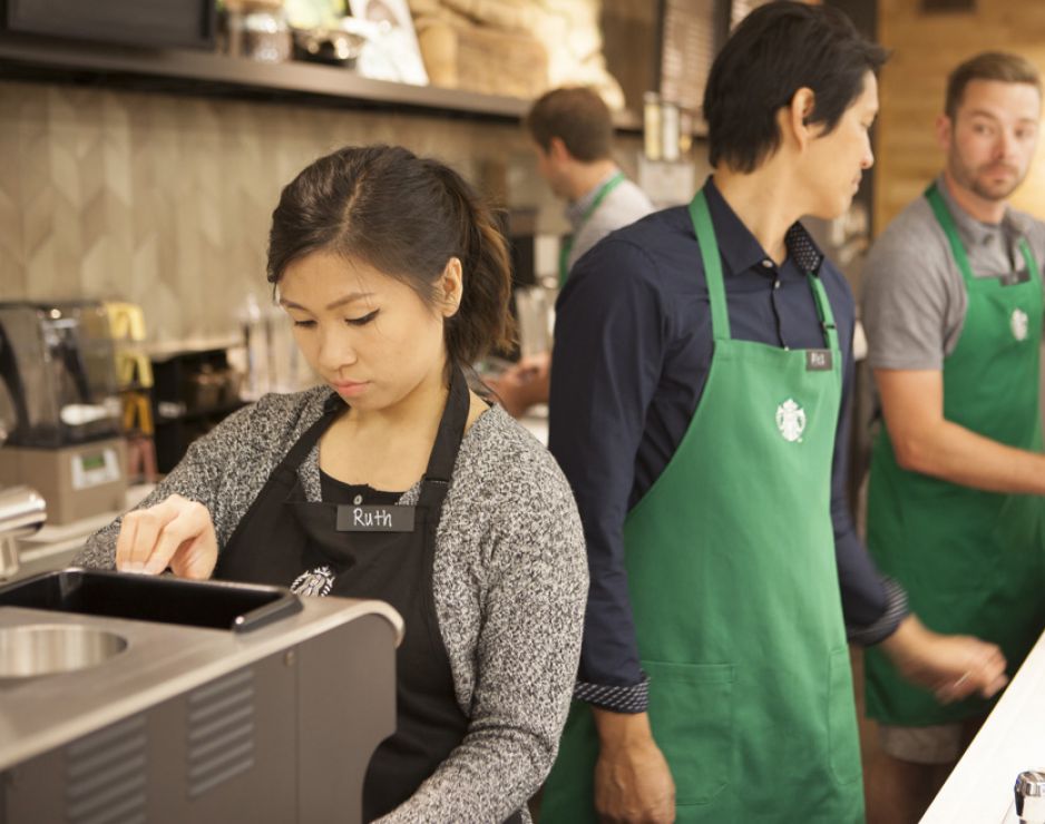 Starbucks Partner Hours Availability